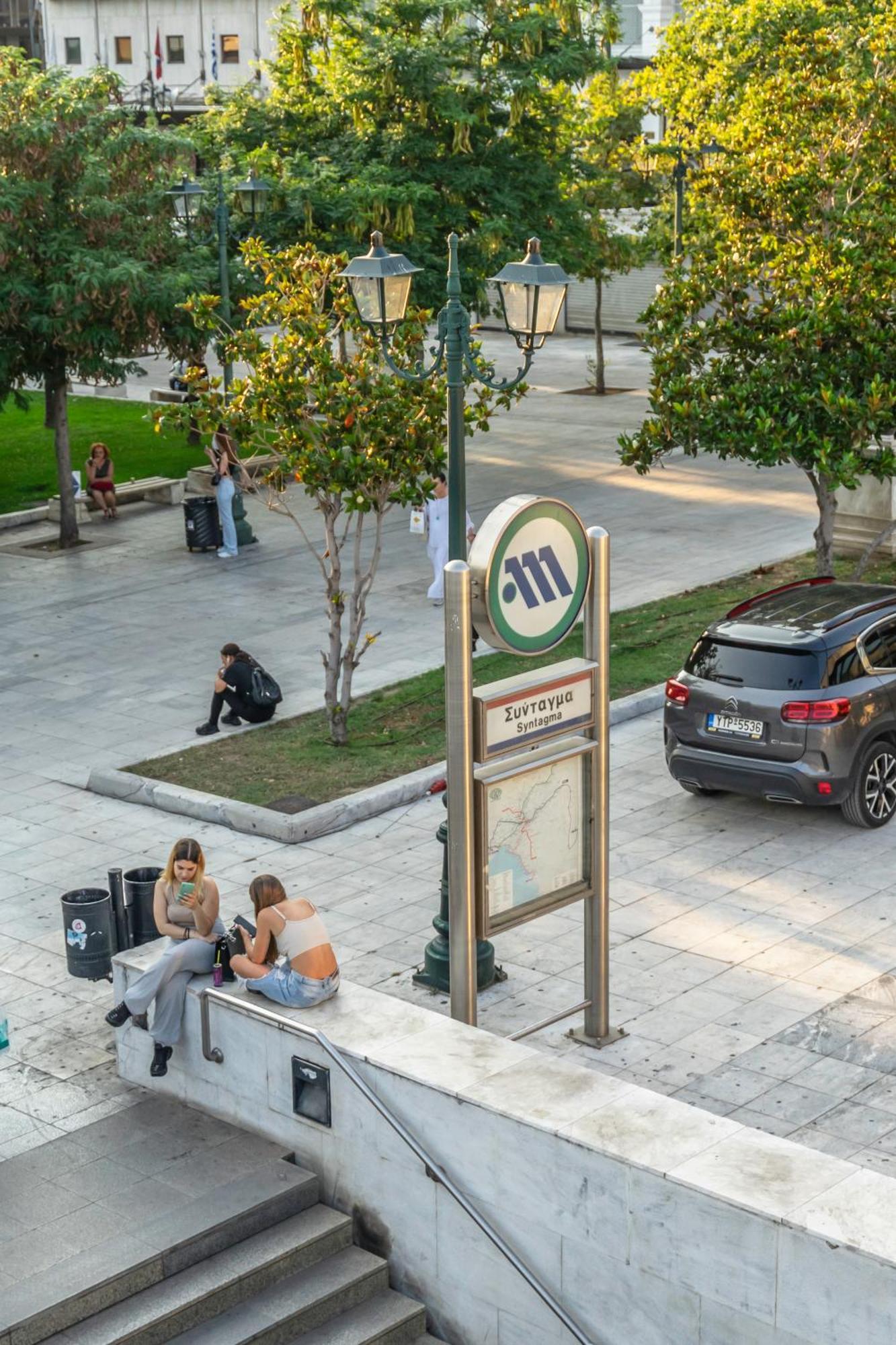 Ivy Apartments In The Heart Of Athens Luaran gambar