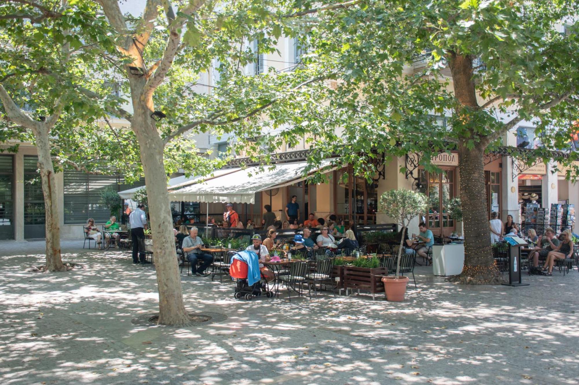 Ivy Apartments In The Heart Of Athens Luaran gambar
