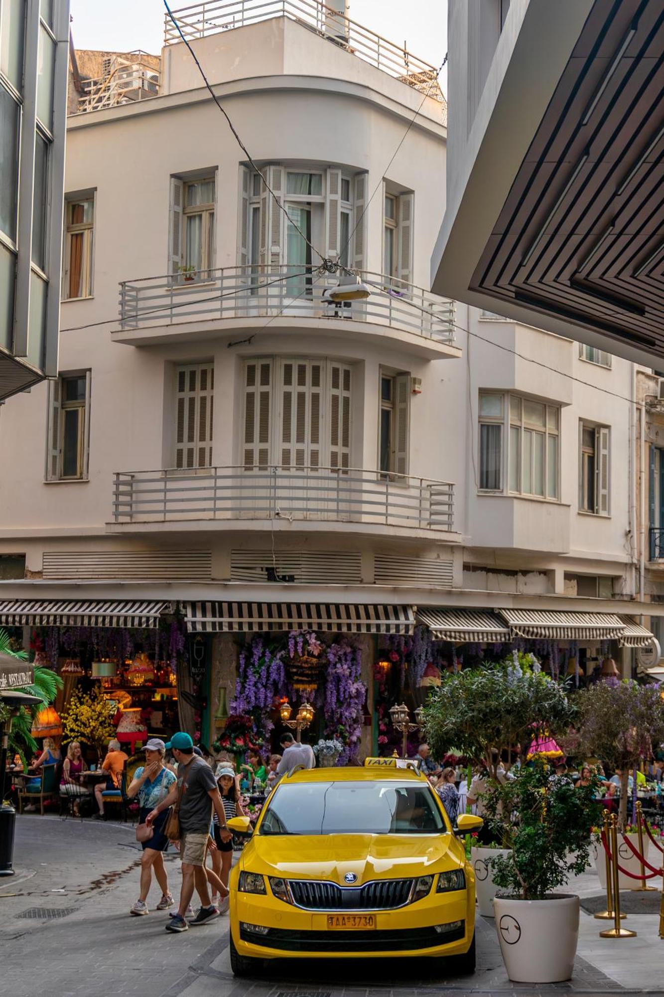 Ivy Apartments In The Heart Of Athens Luaran gambar