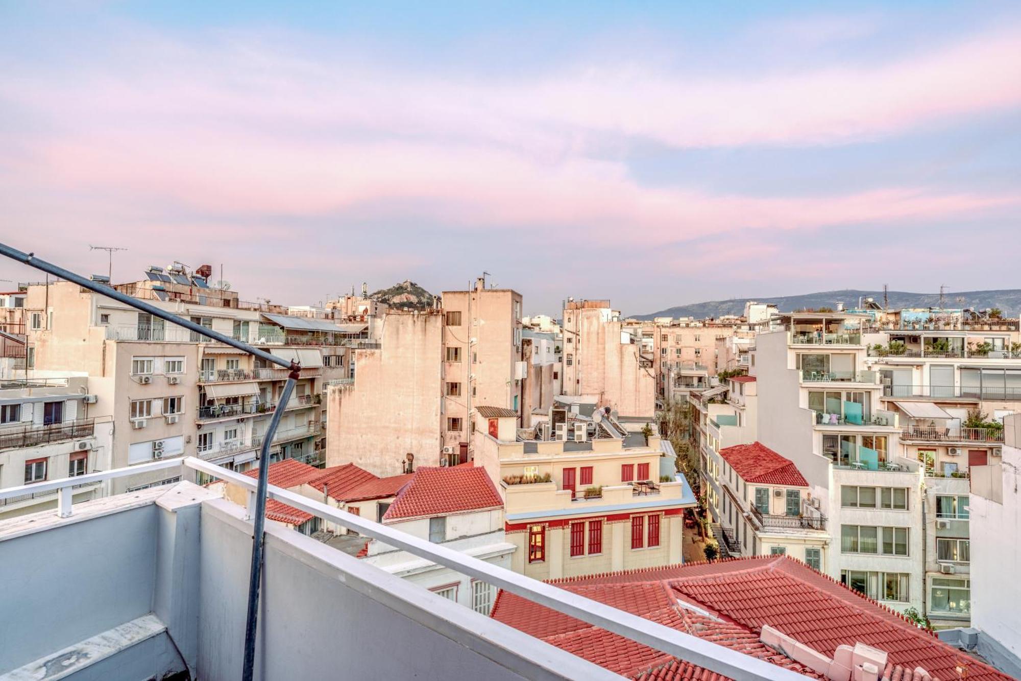 Ivy Apartments In The Heart Of Athens Luaran gambar