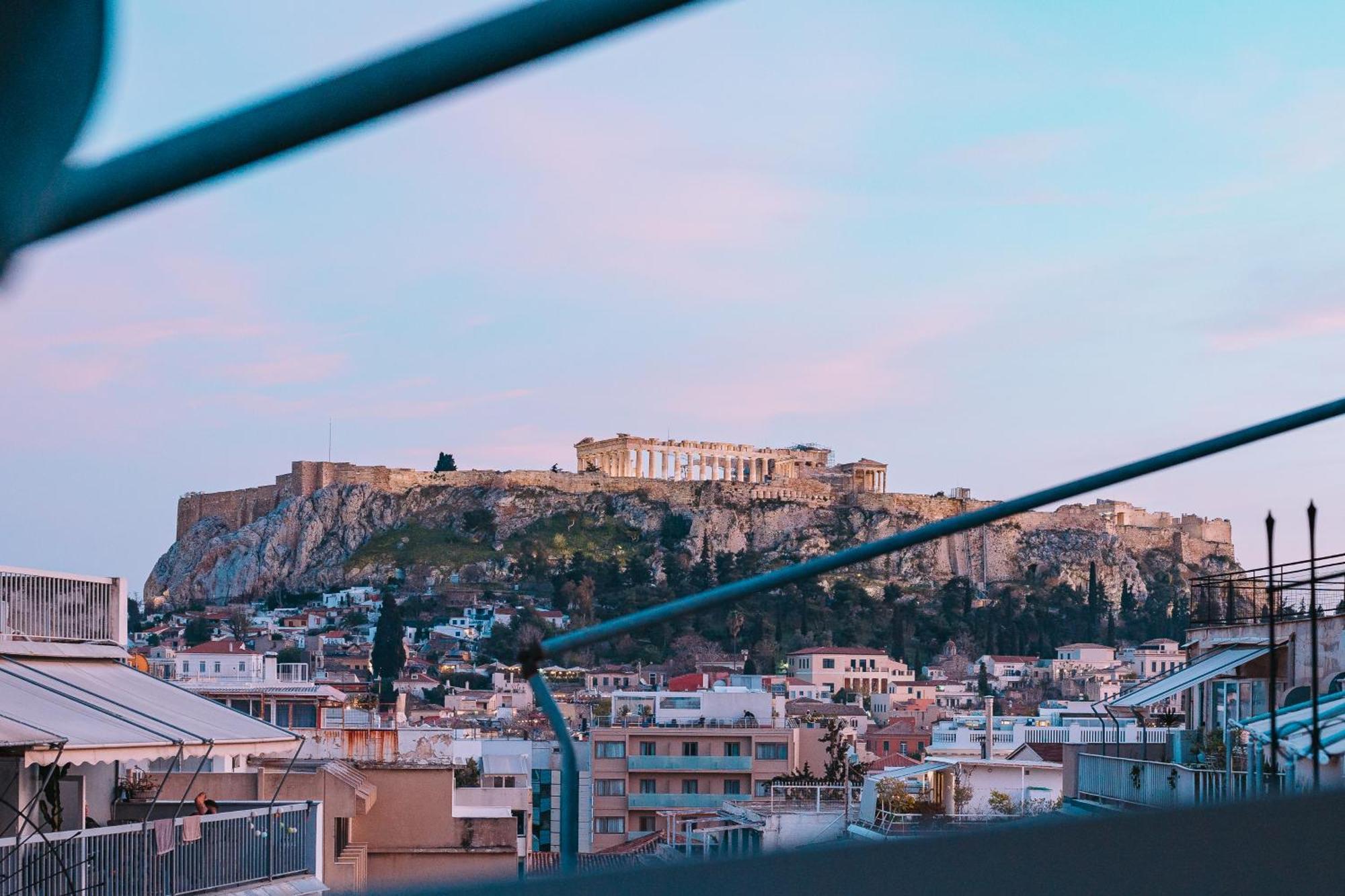 Ivy Apartments In The Heart Of Athens Luaran gambar