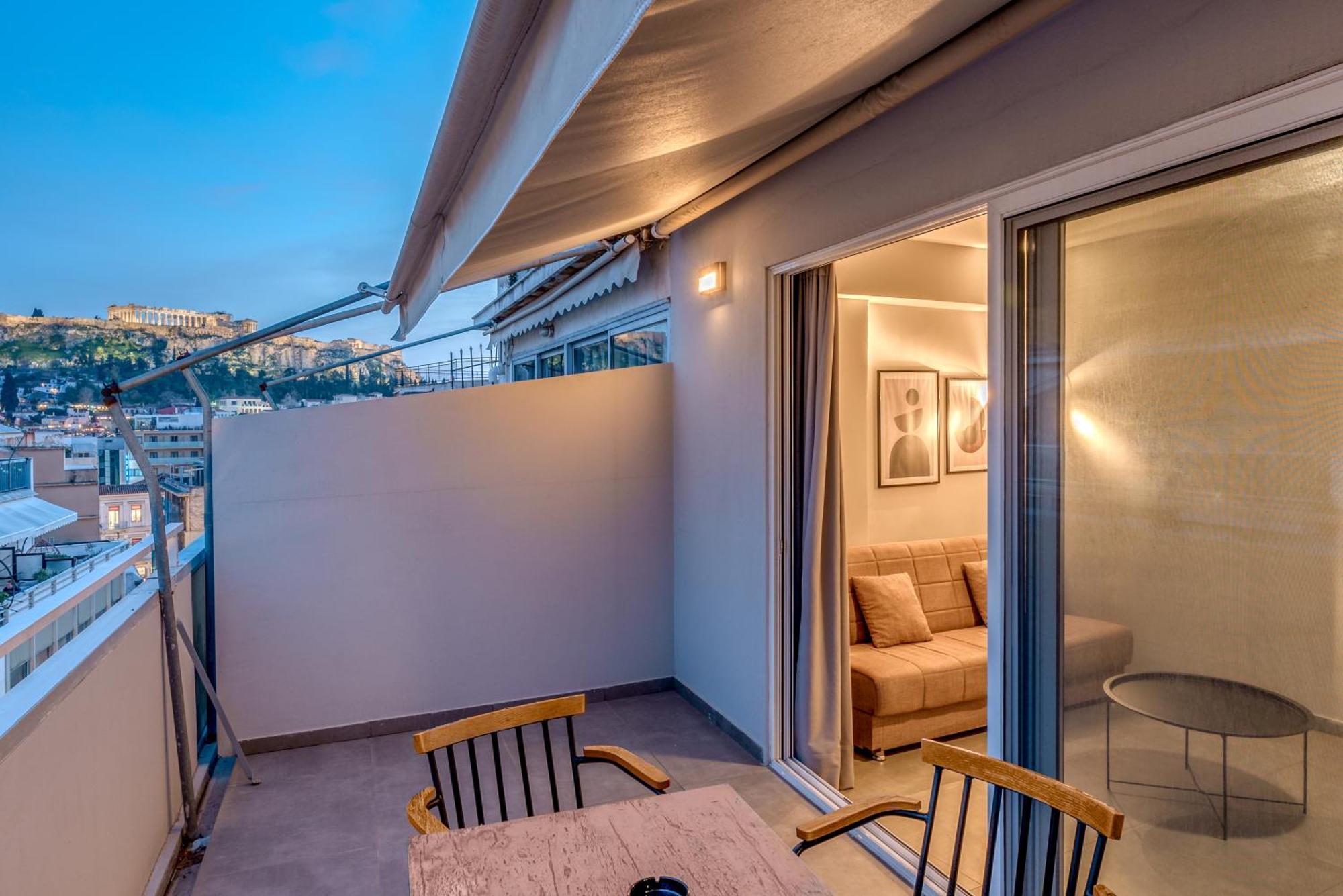 Ivy Apartments In The Heart Of Athens Luaran gambar