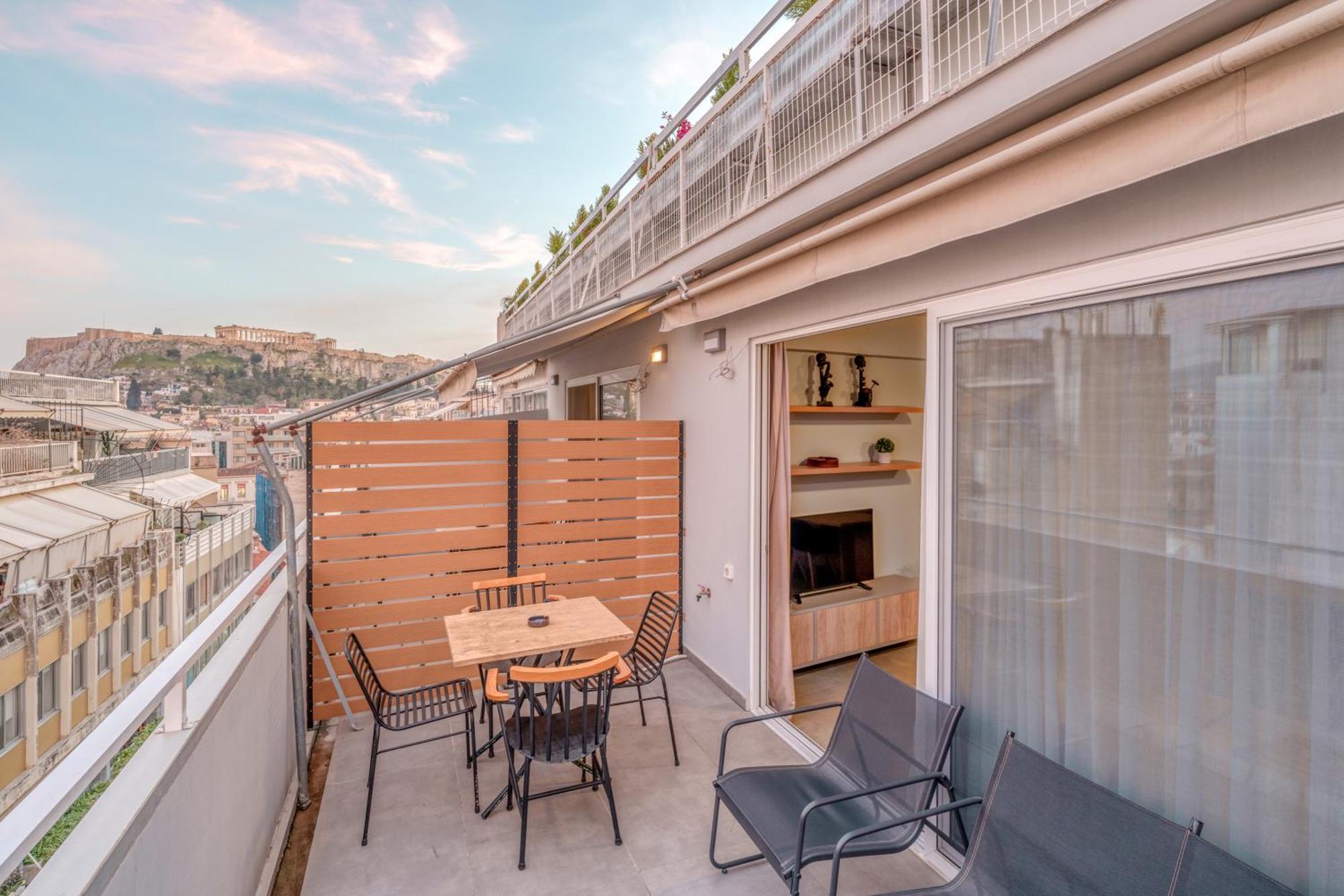 Ivy Apartments In The Heart Of Athens Luaran gambar