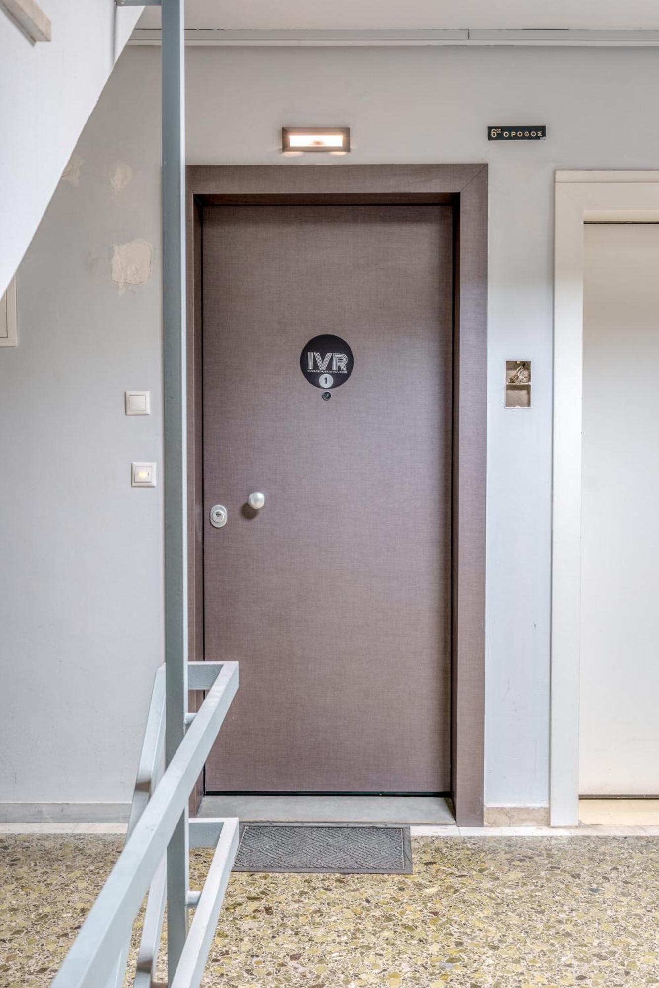 Ivy Apartments In The Heart Of Athens Luaran gambar