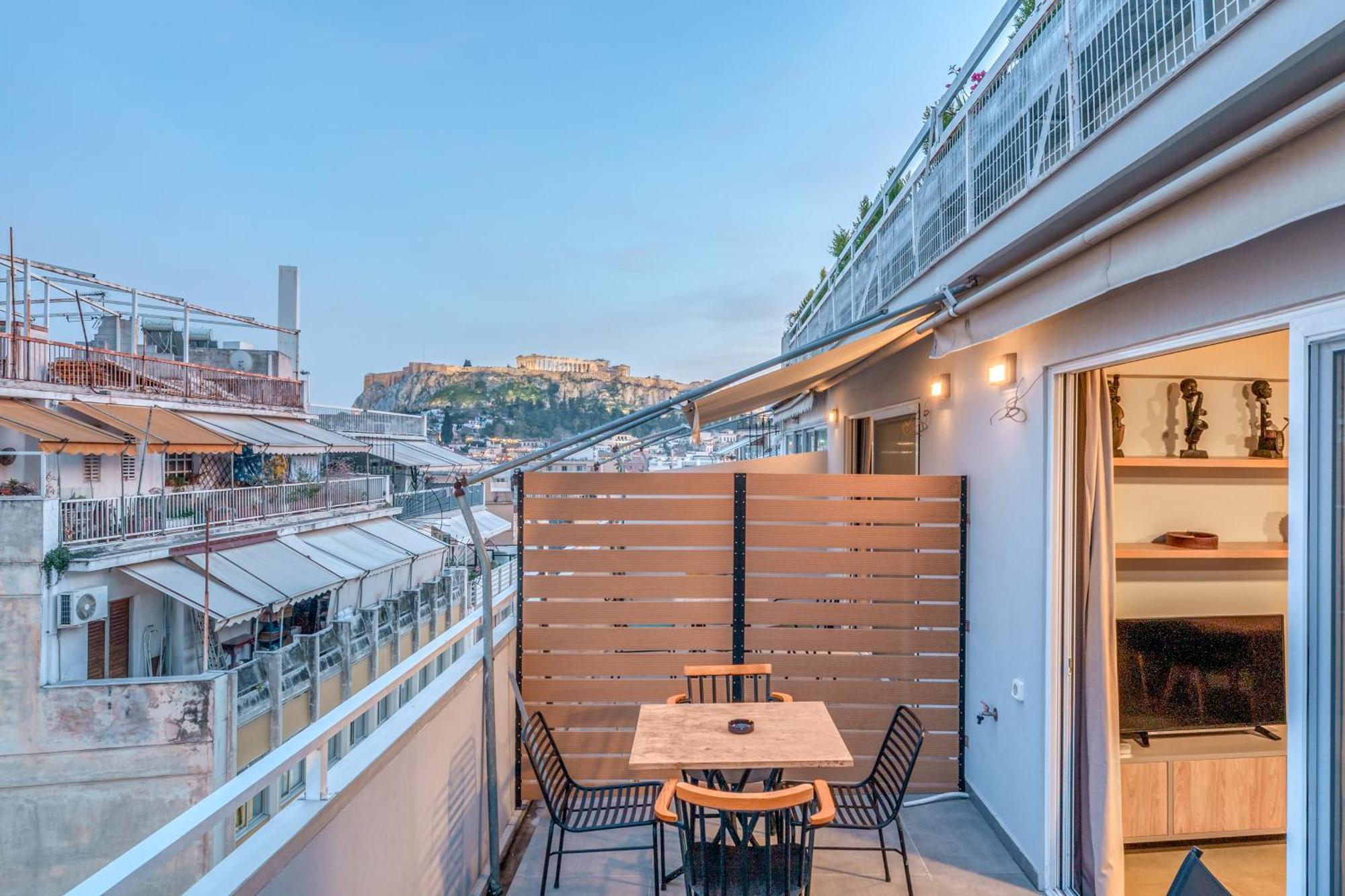 Ivy Apartments In The Heart Of Athens Luaran gambar